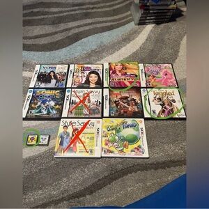 Nintendo Games Bundle for Emily